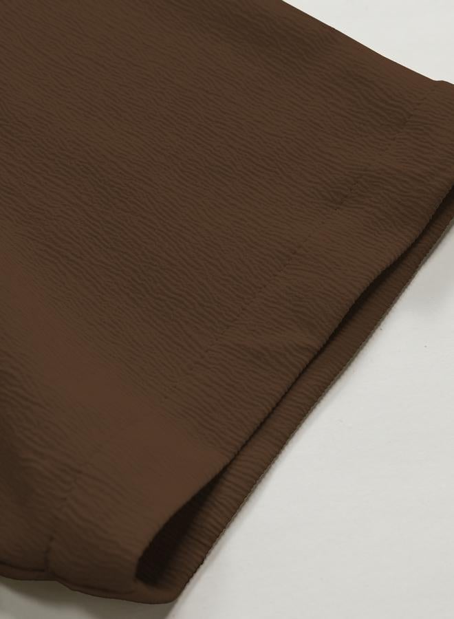 تايك تو قميص بأكمام قصيرة وياقة ماندارين - Image 4